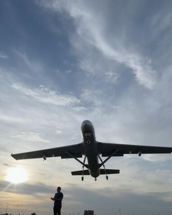27 foot fuselage wingspan