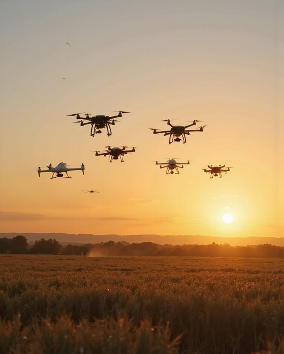5 best agricultural drones