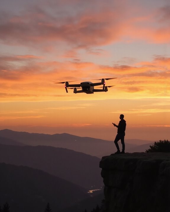 advanced 1 inch cmos drone