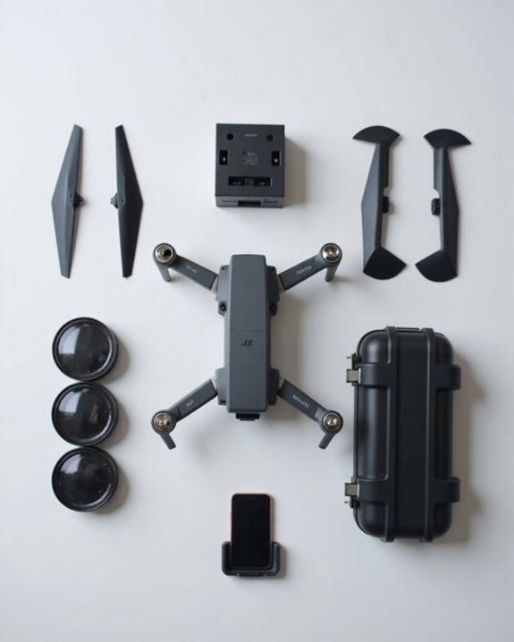 advanced 4k flight capabilities