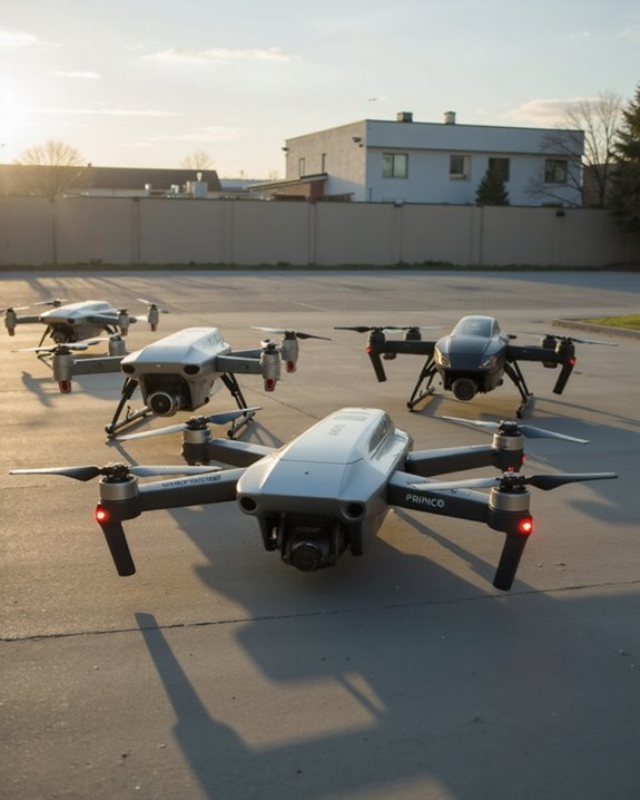 advanced drone innovators emerging
