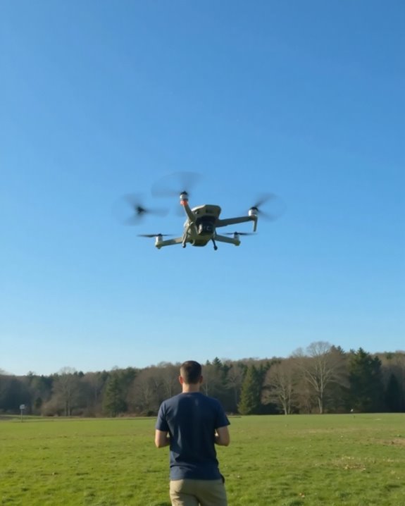 advanced drone radio technologies