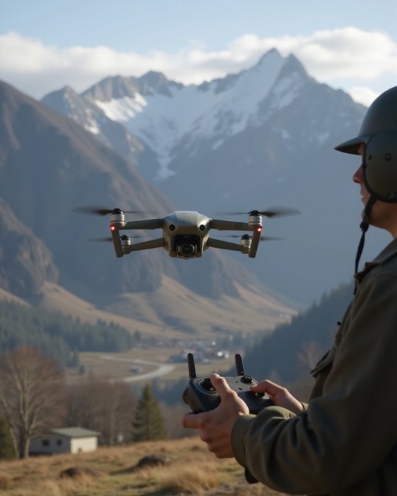 advanced drone reconnaissance tactics