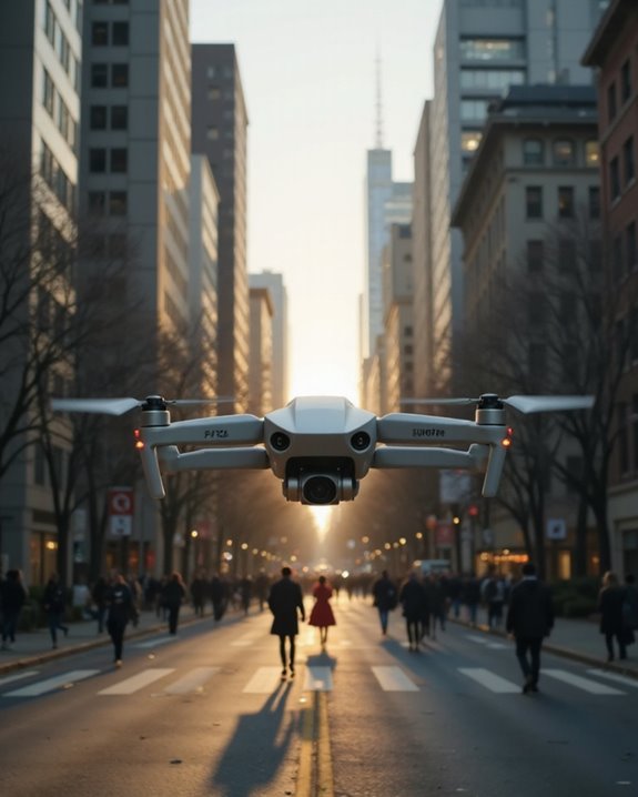 advanced drone tracking algorithms