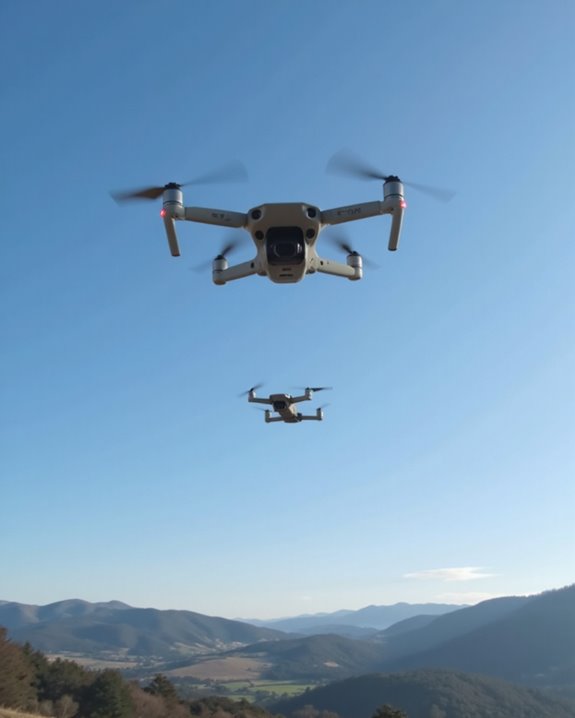 advanced drone wind resistance