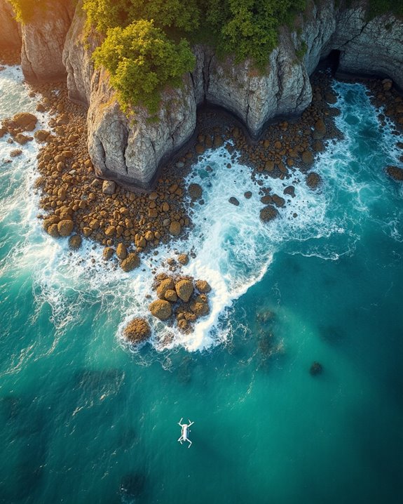 aerial drone seascape mastery