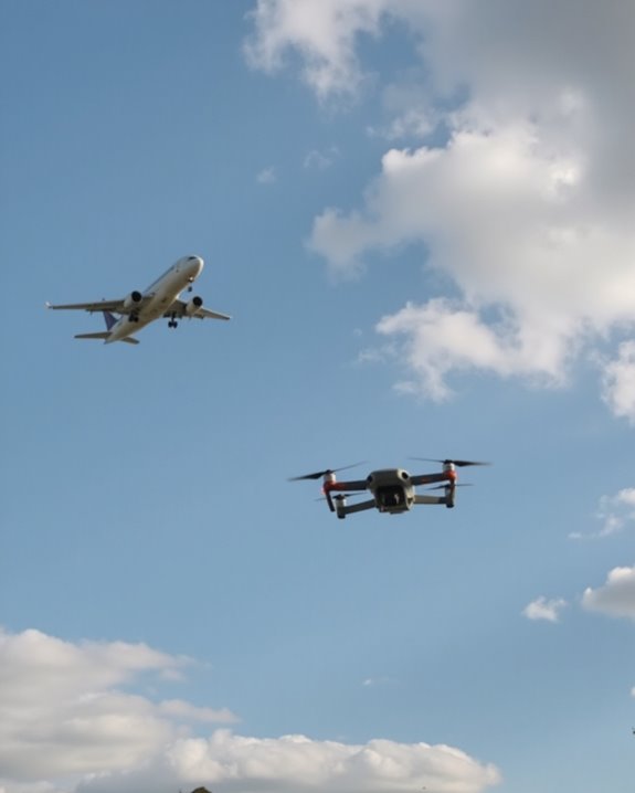 agile drone flight maneuvers