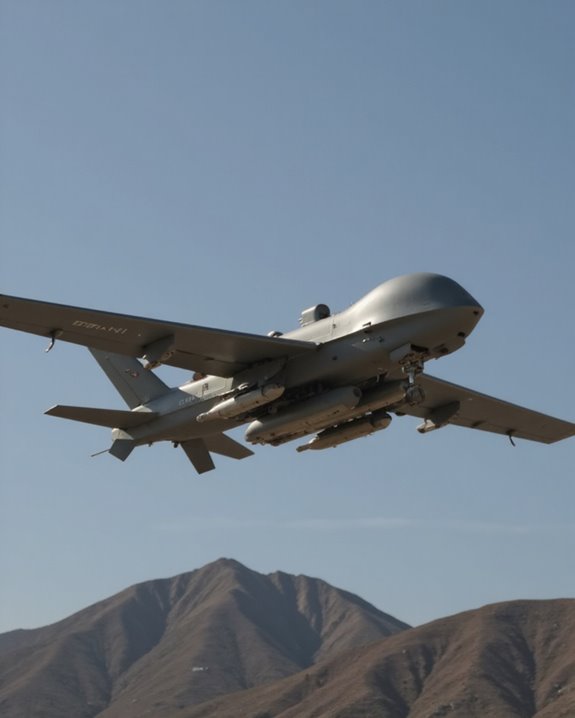 ai integrated drone armaments