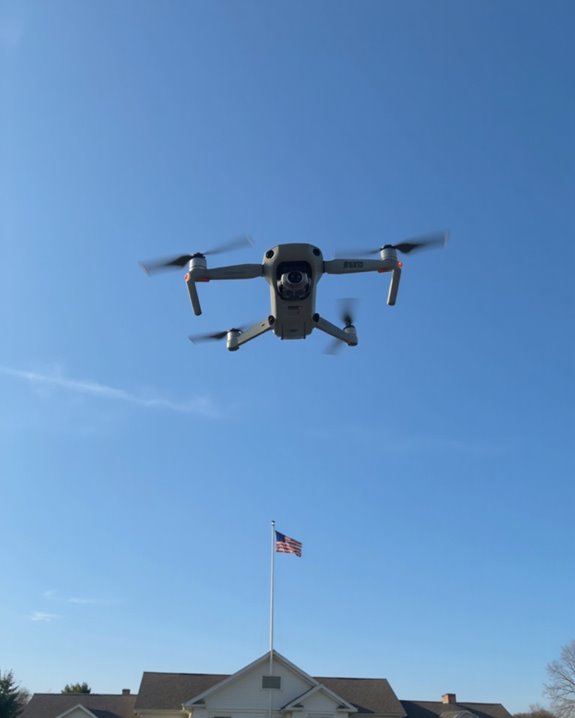 are dji drones banned