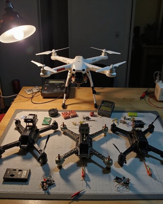 assess drone kit factors