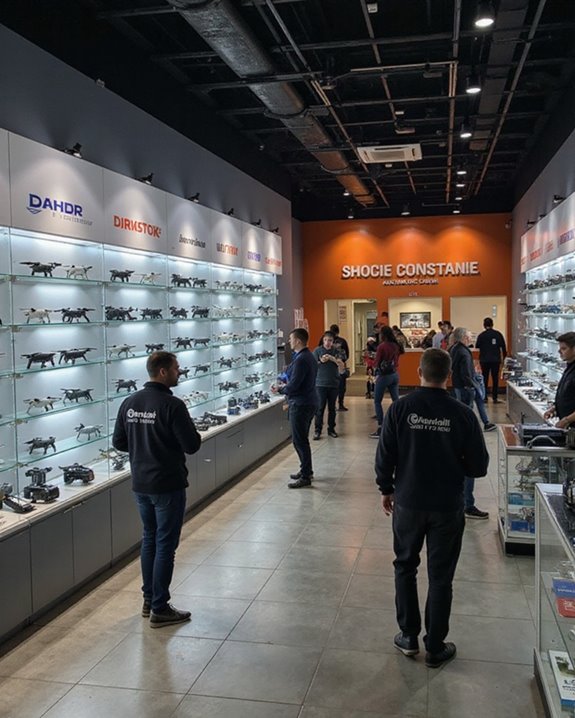 authorized drone dealer benefits