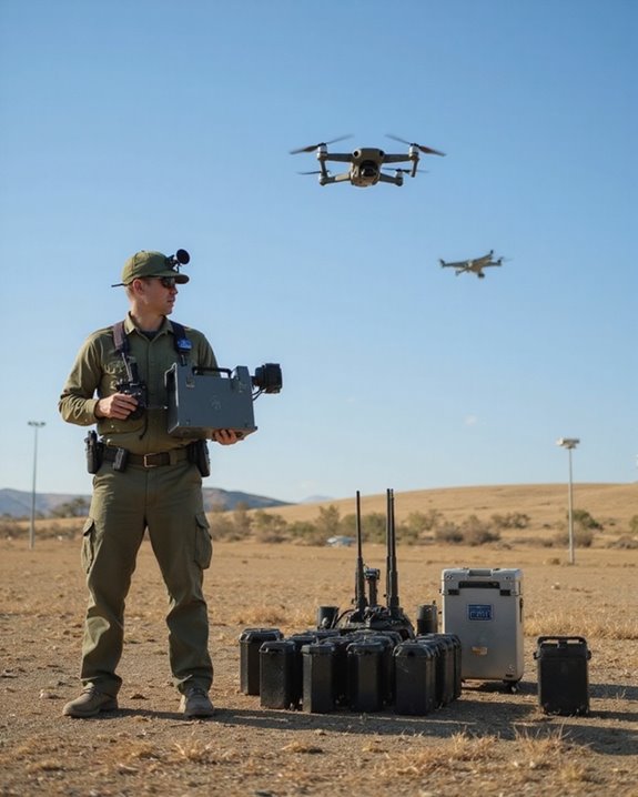 authorized drone disruption methods