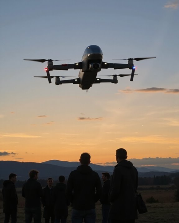 authorized drone flight regulations