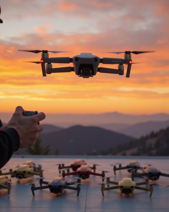 best 2025 parrot anafi drones