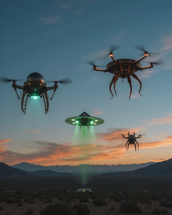 best ai drone alien