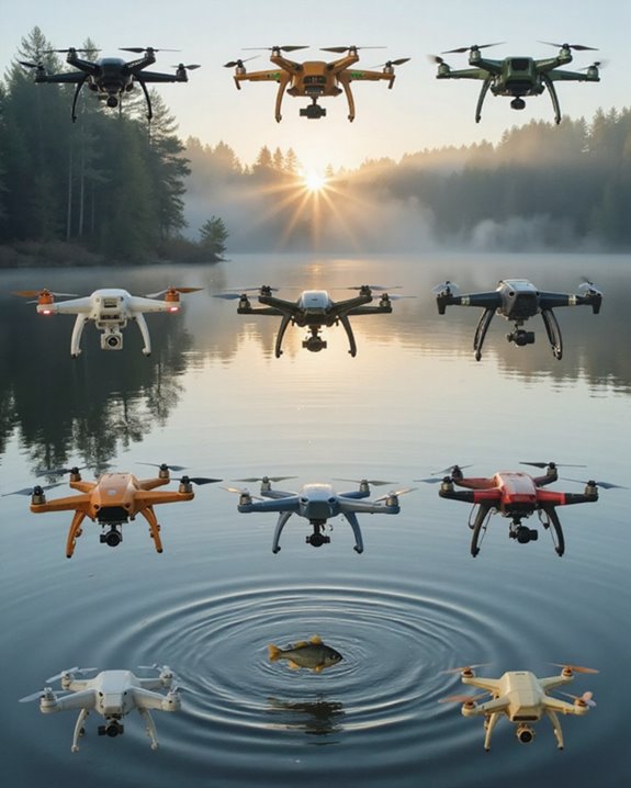 best bait release drones