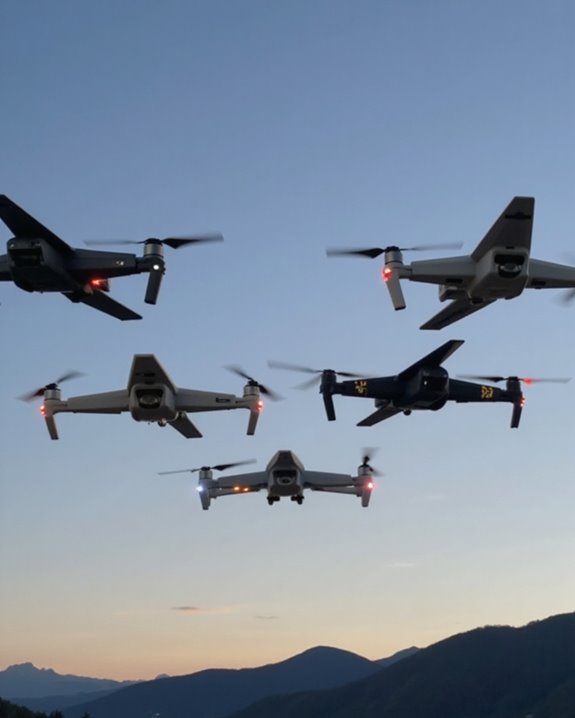 best falcon drones 2025