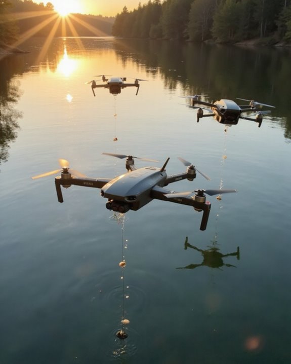 best fishing drones 2025