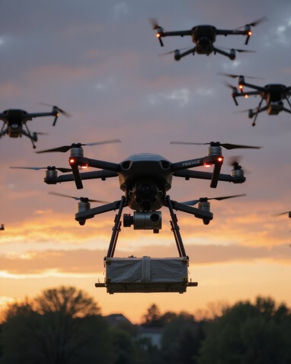 best heavy lift drones
