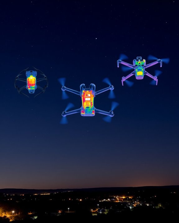 best infrared drone cameras