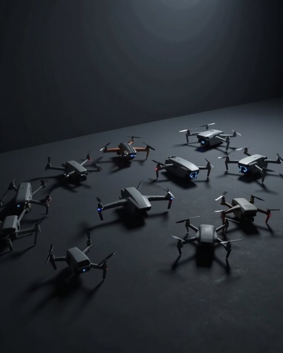 best quiet drones 2025