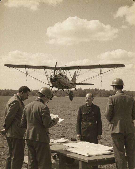 birth of military drones