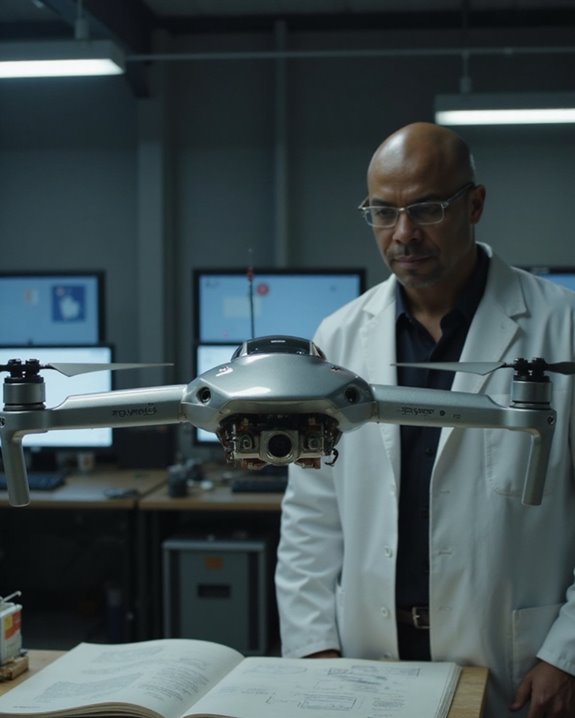 breakthrough six motor drone