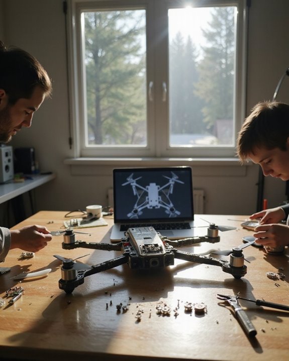 build your own drone