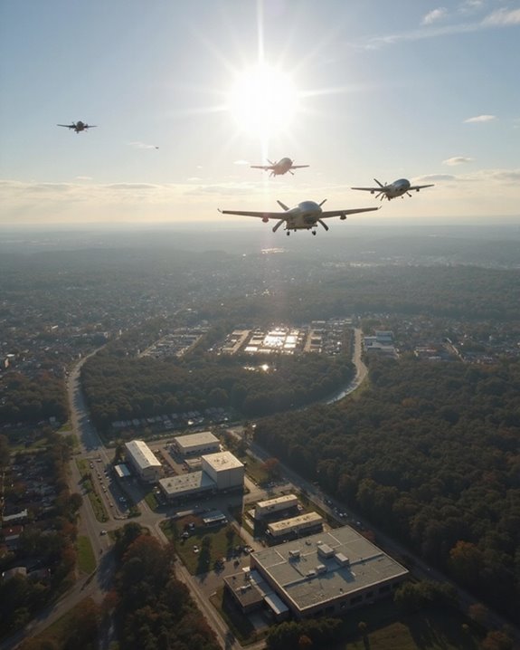 buzzing drone economy launchpad