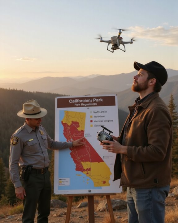 california drone flight restrictions