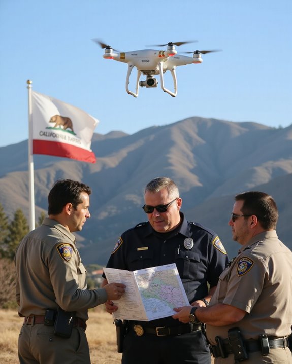 california drone oversight collaboration