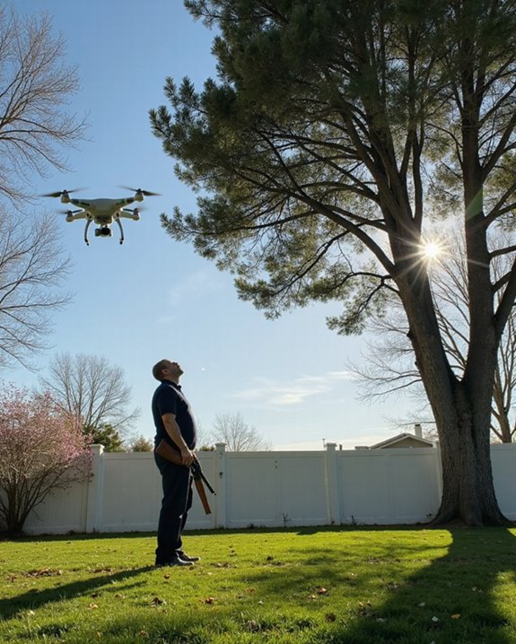 california drone shooting legality