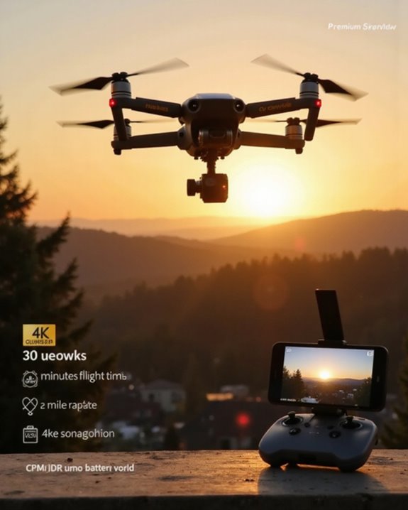 camera flight time range