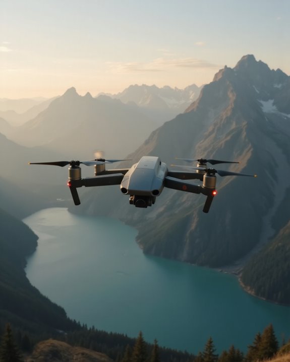 camera resolution flight capabilities