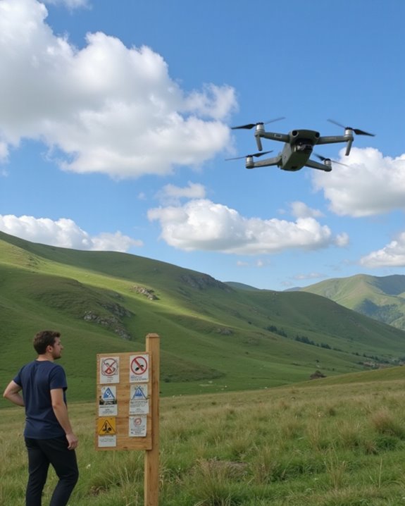 can drone fly anywhere