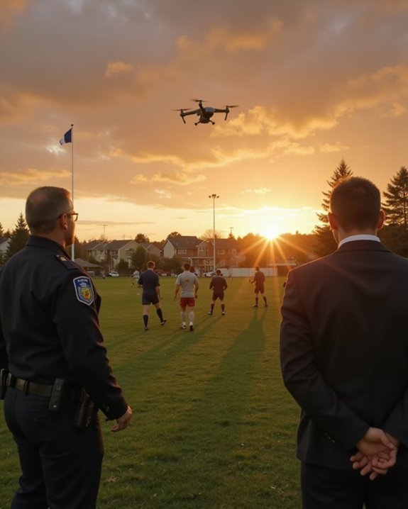 canadian coach drone detention