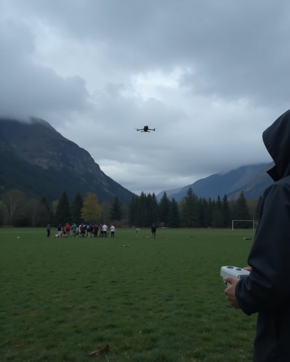 canadian drone spying scandal