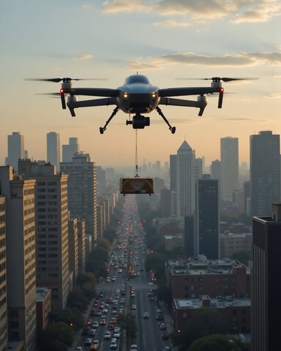 car sized drones revolutionize