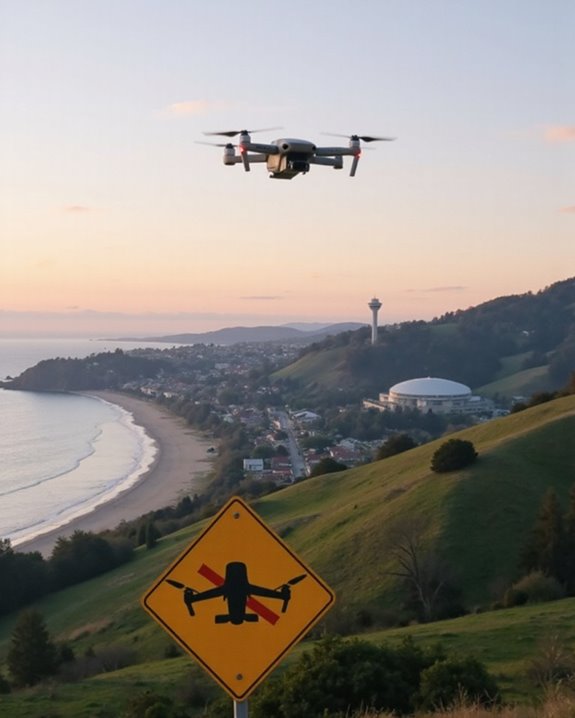 check drone no fly zones