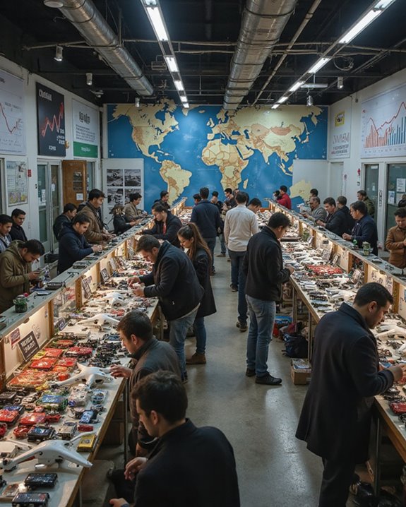 china dominates drone market