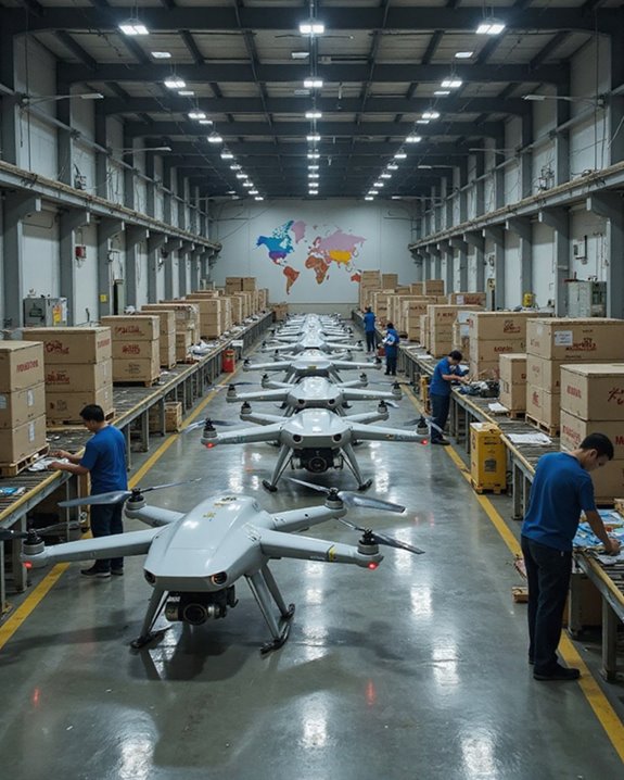 china s drone manufacturing dominance