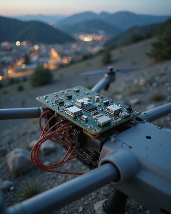 civilian military drone applications