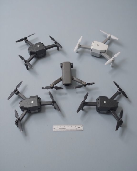 compact high performance aerial photography