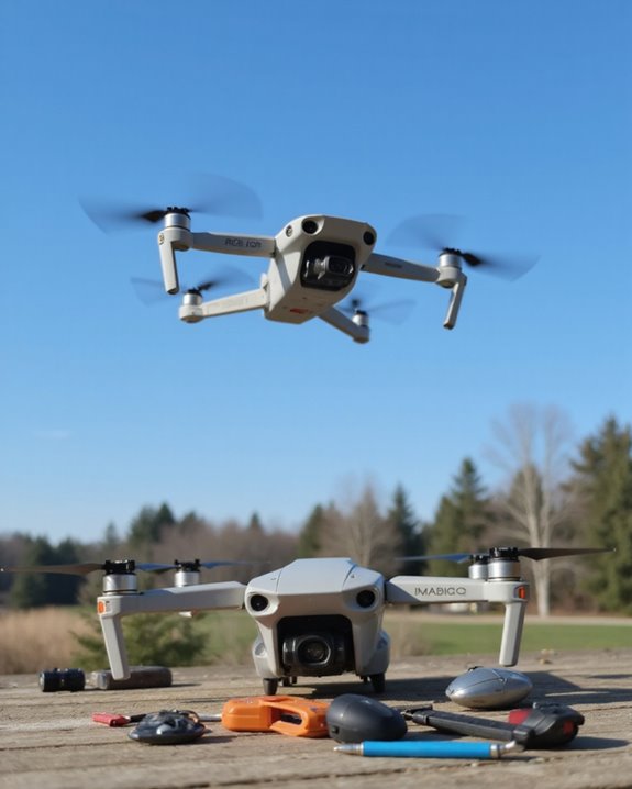 comparative advantages in drones