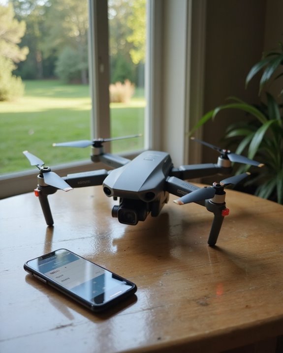 connect drone wi fi securely