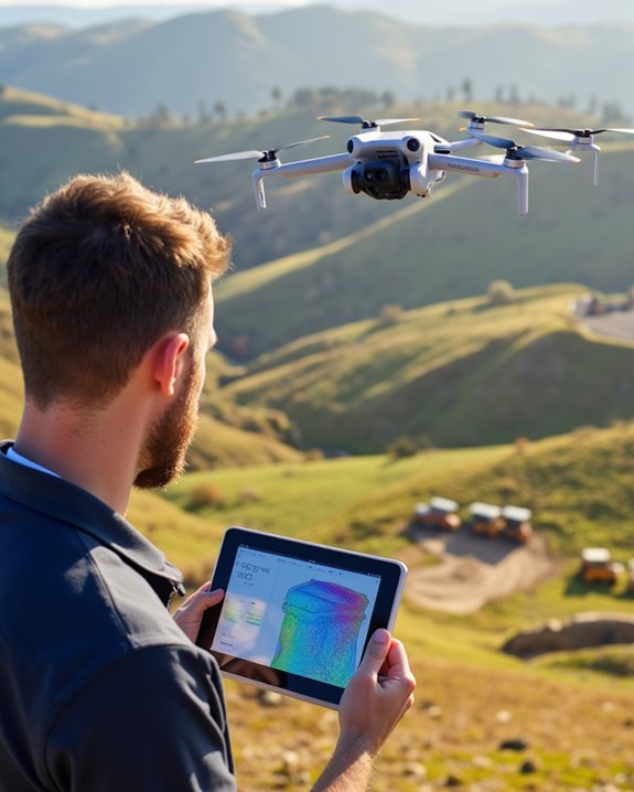 critical drone mapping factors
