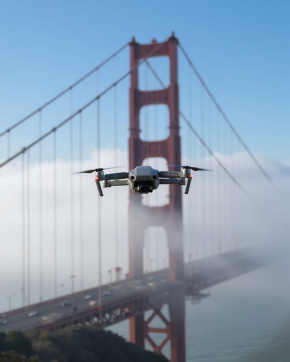 dangerous drone bridge hazards