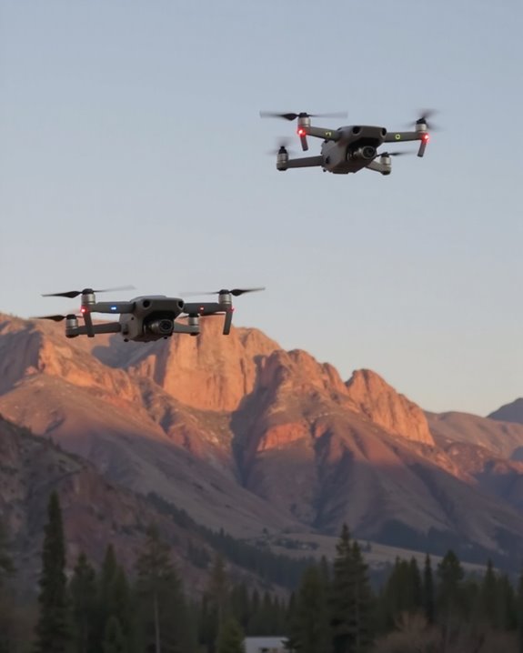 dedicated drones enhance footage