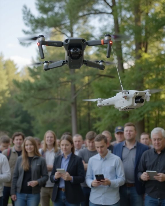 dedicated drones practical edge