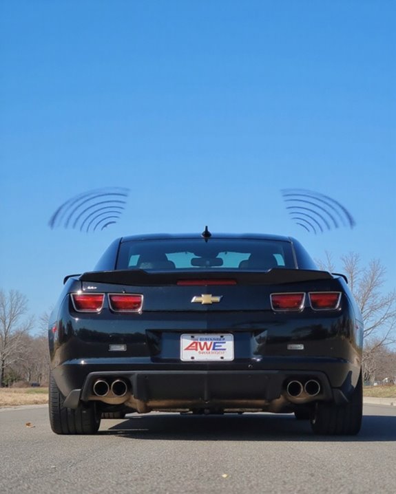 deep throaty raspy exhaust